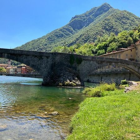 Villa Al Ponte Vecchio San Pellegrino Terme Exterior foto