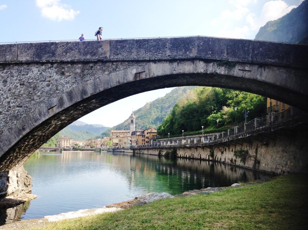 Villa Al Ponte Vecchio San Pellegrino Terme Exterior foto