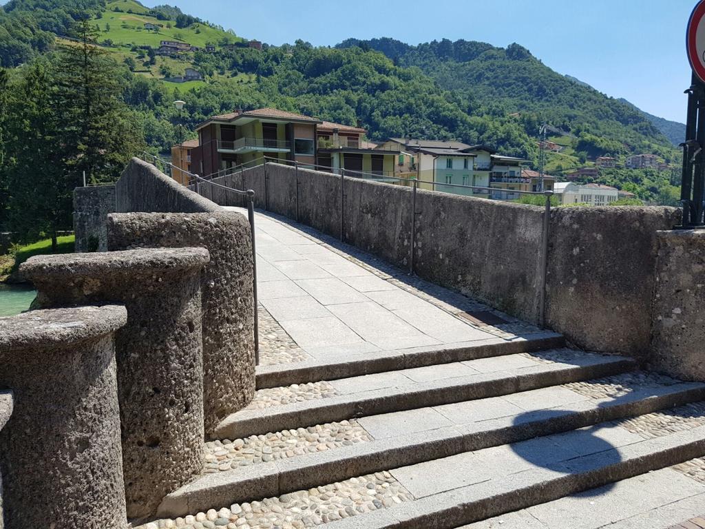 Villa Al Ponte Vecchio San Pellegrino Terme Exterior foto